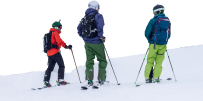 people-skiing